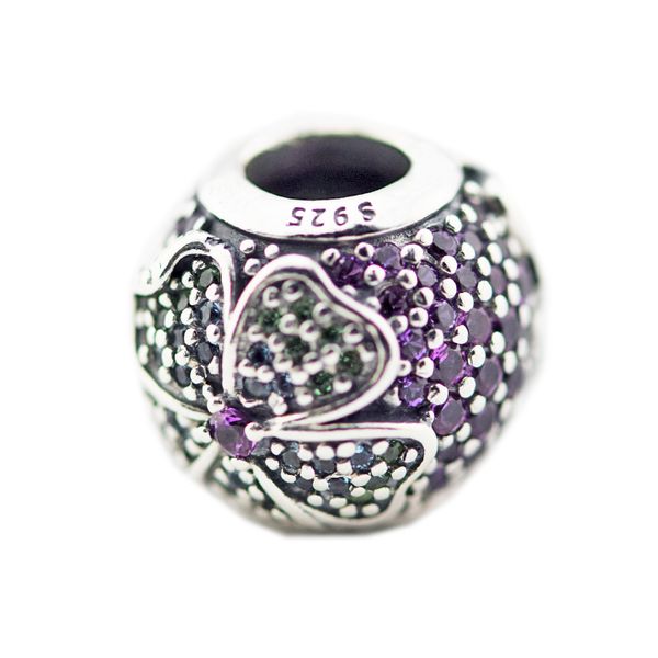 

fits charms bracelets 2018 spring glory bloom, multi-color charm beads original 925 sterling silver diy jewelry for women making wholesale, Bronze;silver