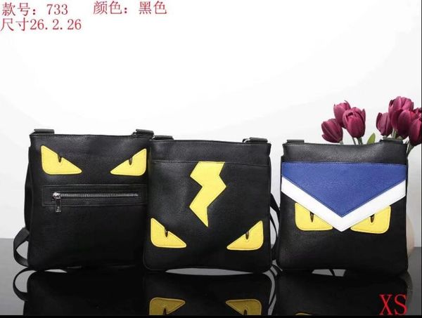 

классика новый ashion глаза логотип мужчины женщины Shouder сумка портфель сумки на рем