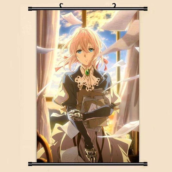 

anime manga violet evergarden wall scroll painting 40x60 picture wallpaper stickers 001