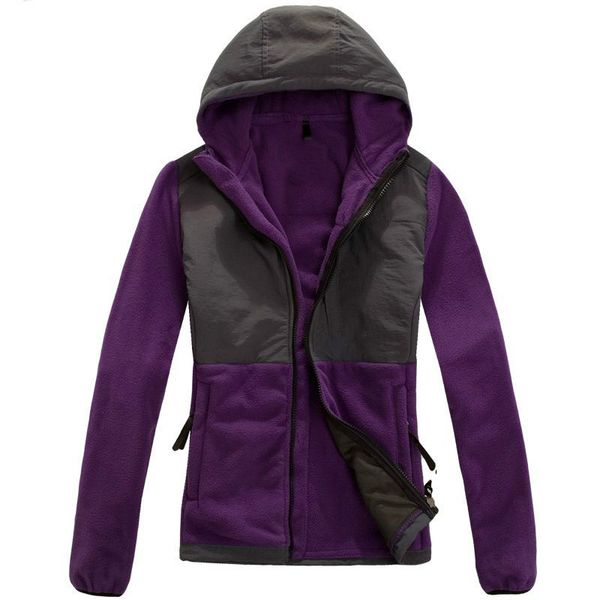 

sell women new the men hooded fleece apex bionic soft shell north jacket male windproof warm sports breathable face outdoor coats, Black;brown