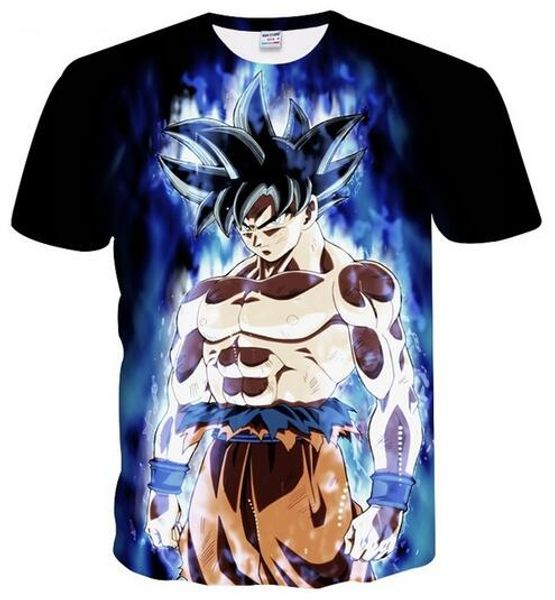 

Новая мода пары Мужчины /Женщины унисекс аниме Dragon Ball Z Гоку смешные 3D печати без к