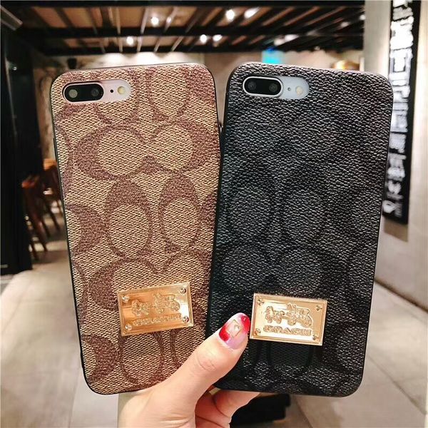 

2018 NEW Designer Mobile Phone Case for IPhoneX IPhone8 7 7plus 6 6s plus Luxury C Style Phone Skin Shell Cover