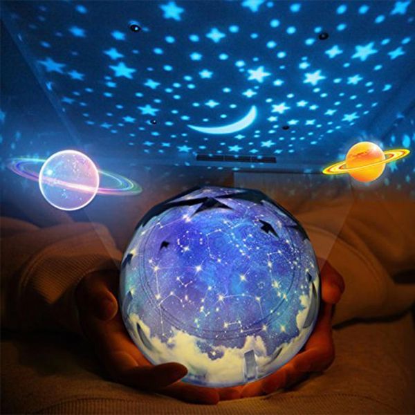 2019 2018 New Universe Night Light Projection Lamp Star Sea