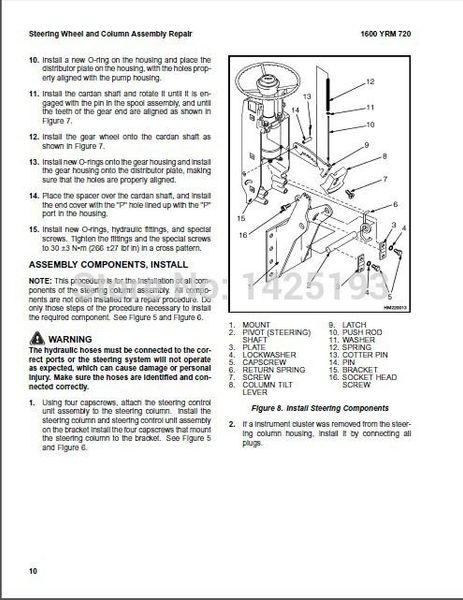 Yale Forklift Wiring Schematic - Wiring Diagram Schemas