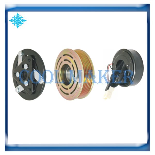 

6v12 compressor magnetic clutch pulley assembly for peugeot citroen