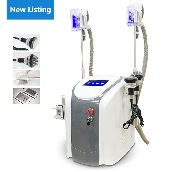 

double cryo handles cryo lipolysis slimming machine cool body sculpting cavitation rf lipo laser fat e slimming machine ing