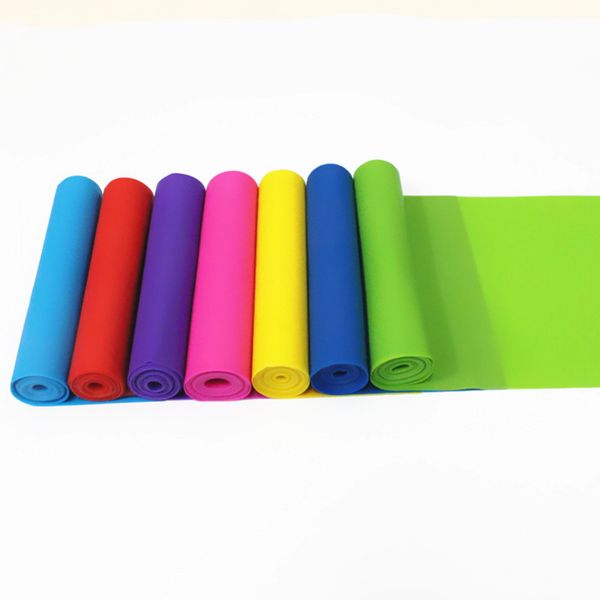 

1.5m elastic yoga pilates rubber stretch exercise band arm back leg gum for fitness crossfit yoga rubber resistance band
