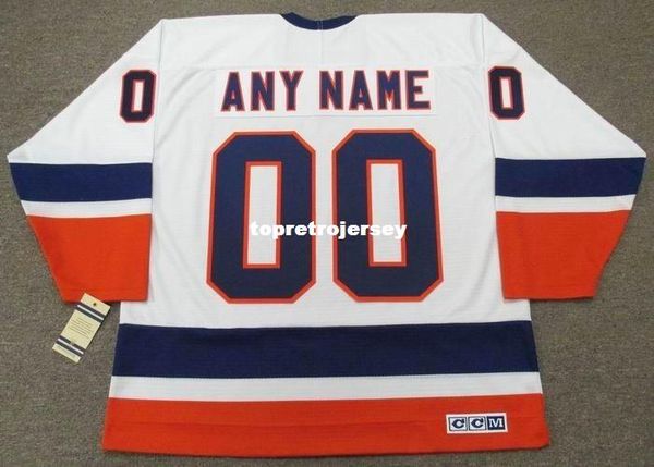 

wholesale mens new york islanders 1980's ccm vintage home "wholesaleized" retro hockey jersey, Black;red