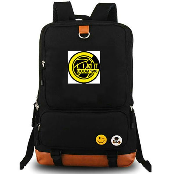 

bodo glimt backpack 1916 day pack football club school bag soccer packsack rucksack sport schoolbag outdoor daypack