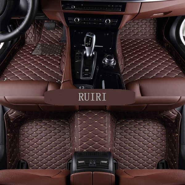 

mats custom special floor mats for es 250 2017-2012 non-slip waterproof rugs carpets for es250 2015