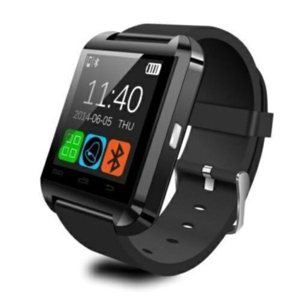 

Bluetooth U8 Smartwatch наручные часы сенсорный экран для i7 S8 Android телефон сна монитор смарт-