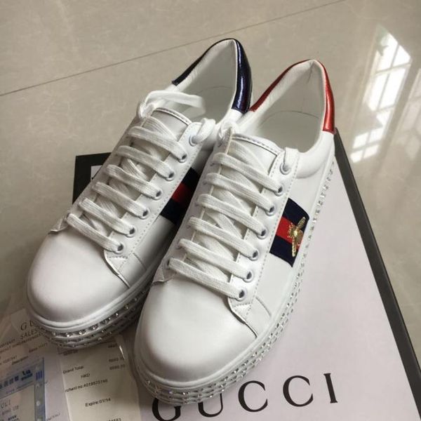 

New arrival women hoe ca ual athletic walking bee tiger air one outdoor neaker port hoe white no49705, Black