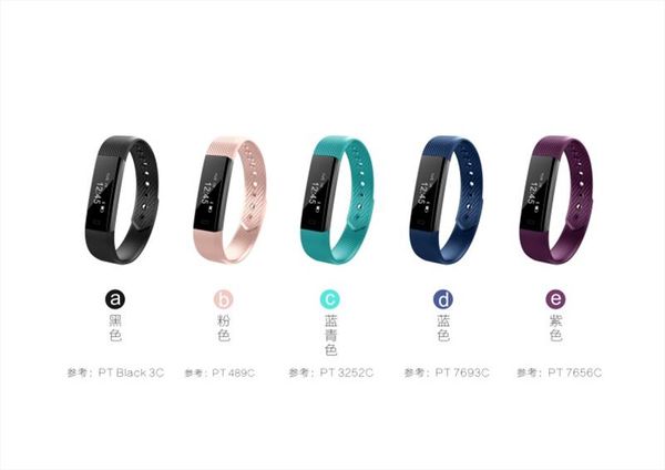 

ID115 F0 Smart Bracelets Fitness Tracker Step Counter Activity Monitor Band Alarm Clock Vibration Wristband for iphone Android phone 2018