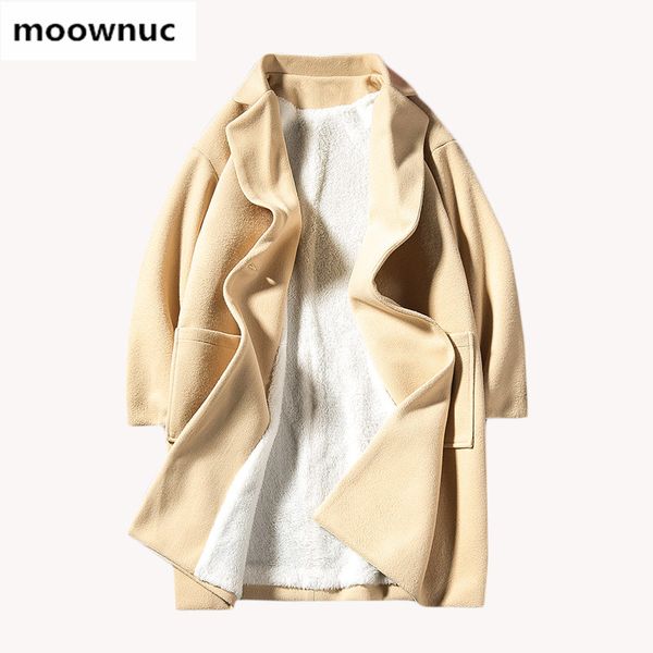 

2018 winter men's coats fashion casual trench coat men casual coat single breasted autumn jacket men size -5xl, Tan;black