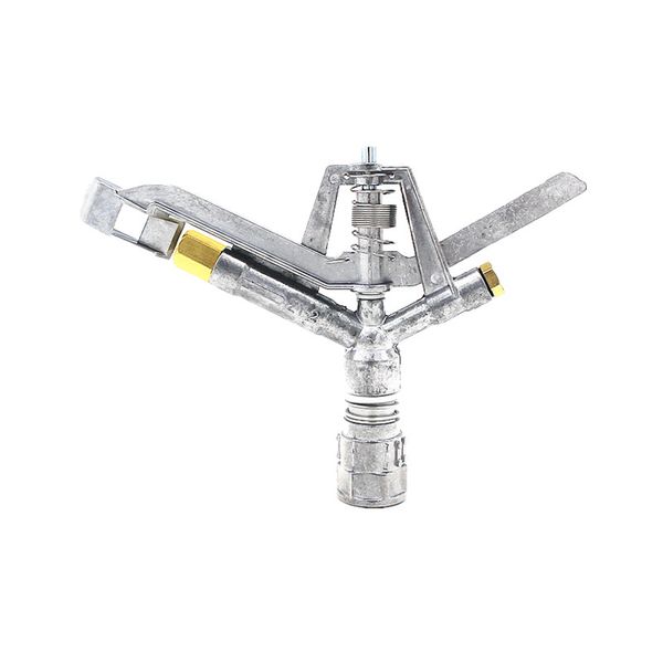

1"(dn25) zinc alloy rotary rocker arm rotary metal nozzle watering sprinkler for garden lawn sprayer mirco irrigation p300