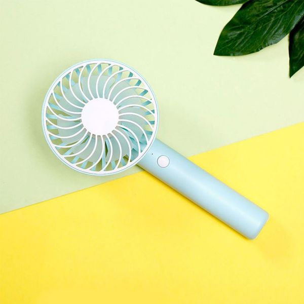 

rotating usb handheld car fan silent portable fan for car home office