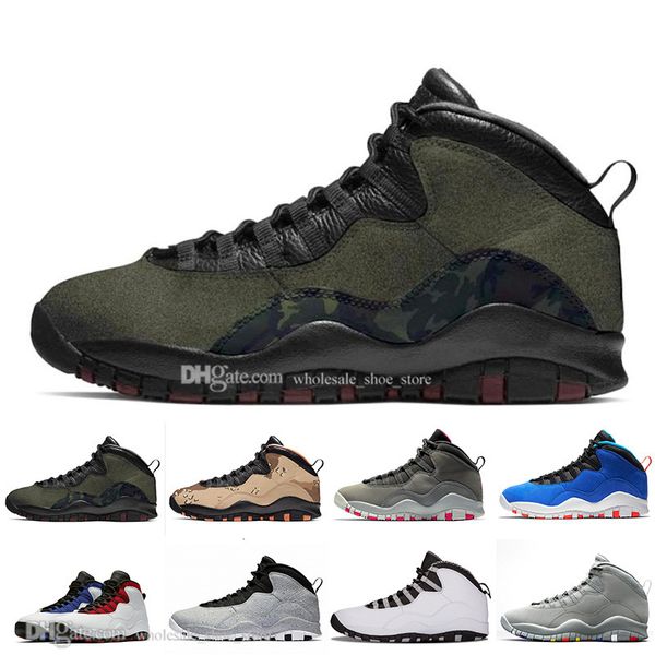 

пустыня камуфляж 10s баскетбольная обувь вудленд орланд цемент 10 уэстбрук им обратно темный дым серый стальной серый мужчины спортивные кро