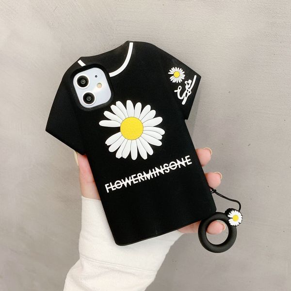 

designer phone case flower luxury fashion iphone cases casual men women cell phone case 6 7 8 plus x xs xr max 11 pro 20062105ce