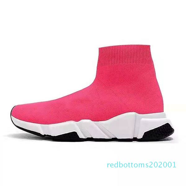 

new arrivlas designers runners casual sports sneakers fashion luxurys for women men speed trainer off black white red sock shoes ar01