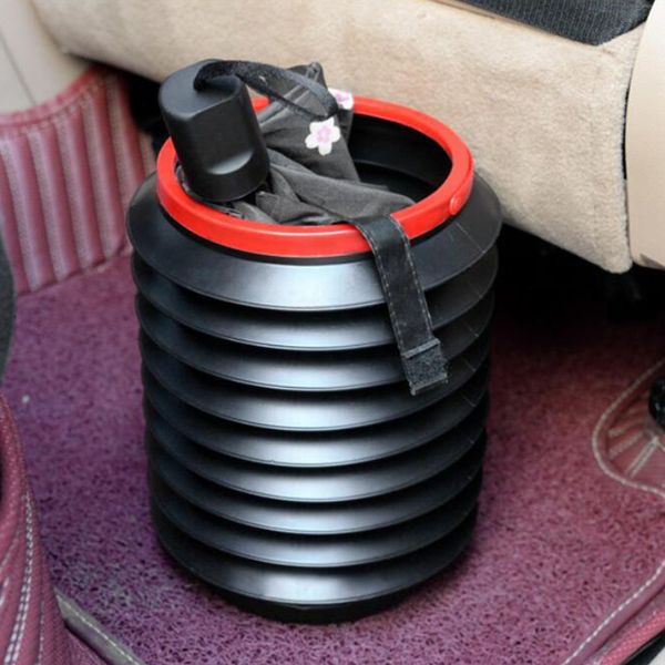 

folding water bucket water container pail for car camping bbq fishing 4l