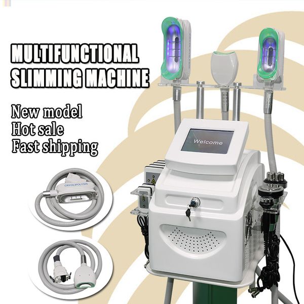 

fat cryolipolysis fat ing cryo shape cool body sculpting vacuum body shape machine with 360 degree double chin handle for sale