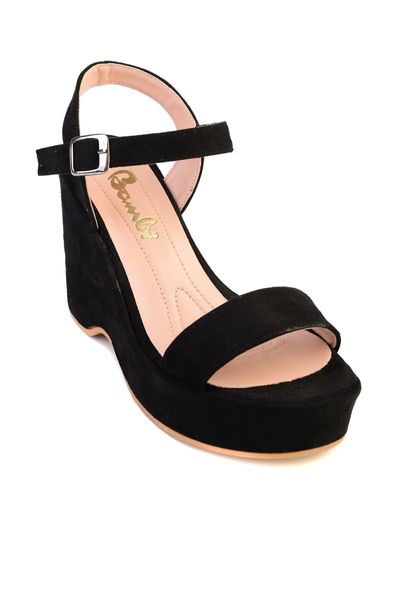

bambi black women sandals f0301100072