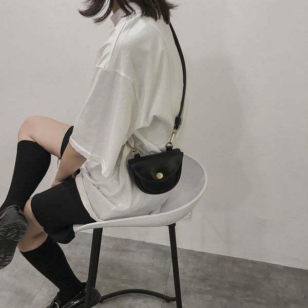 

messenger bag handbag 2019 new wave of wild ins pocket saddle bag korean version of the popular 2020 mini packet female