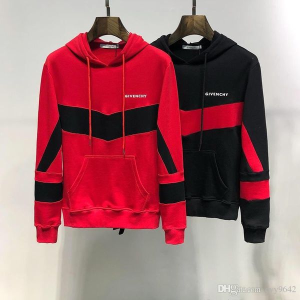 

new famous autumn designer sports sanitary clothes with men and women's hoodies, zipper sanitary clothes, printed logo cotton 0244, Black