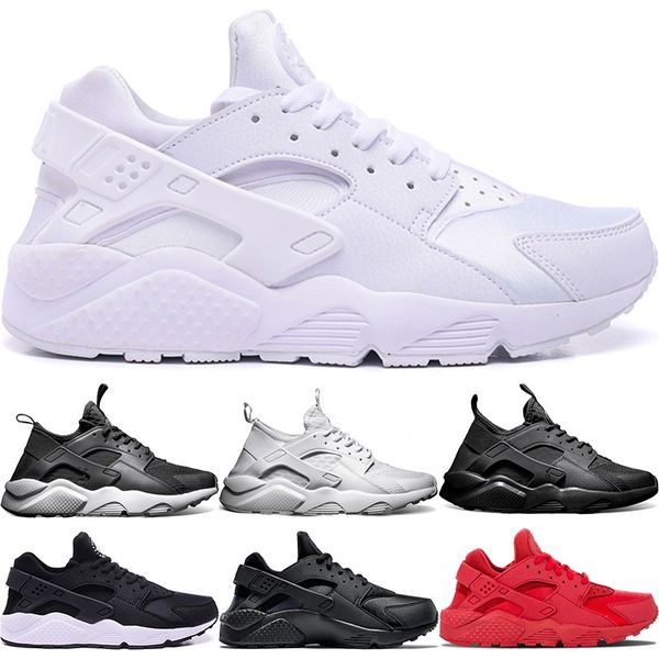 

Huarache Ultra Running Shoes 4.0 1.0 Men Women Triple White Core Black Red Cheap Huaraches Mens Athletic Sports Sneakers Wholesale Online