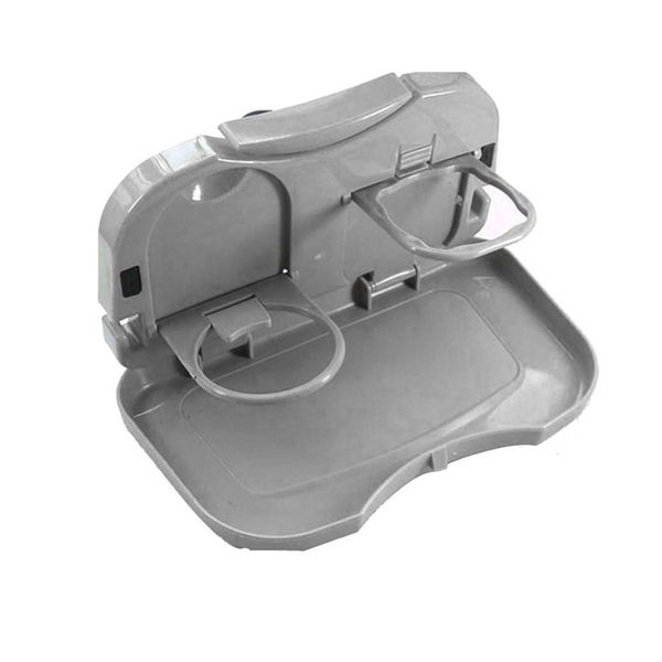 

2019 new arival new folding auto car back seat table drink cup tray holder stand desk dropshipping 18