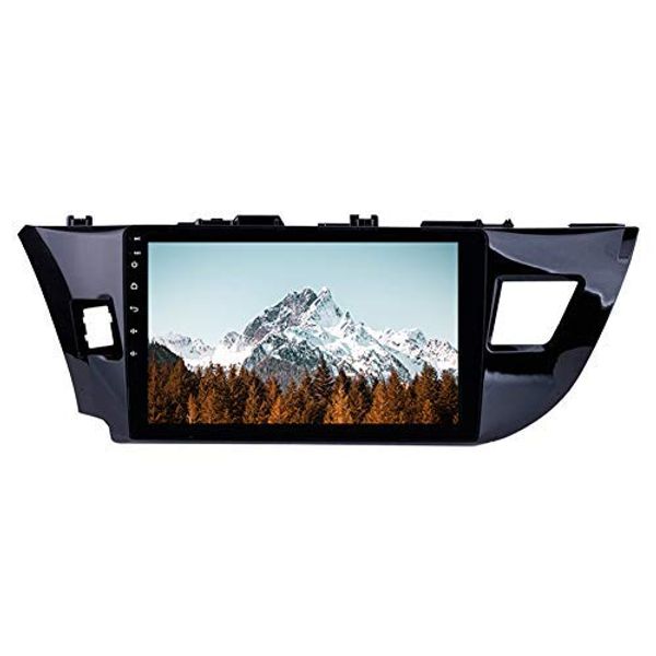 

10.1 inch android 9.0 car gps navigation system for 2013 2014 2015 toyota levin with wifi bluetooth music usb aux support dab swc