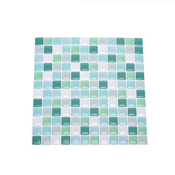 

home pvc waterproof wall sticker 3d mosaic tile bathroom kitchen decoration part