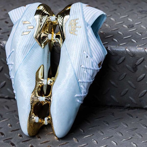 

nemeziz messi 19.1 fg 15th anniversary special edition grade woven bandage waterproof layer football shoe training sneakers gym jogging