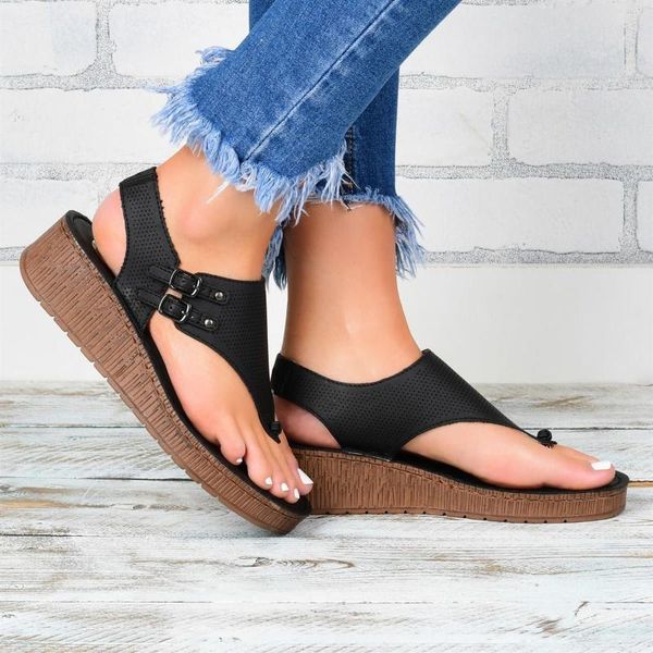 

лиинг женин икђвенна кожа андалии мода peep toe пѬжка дизайн Ѭимкие анд, Black