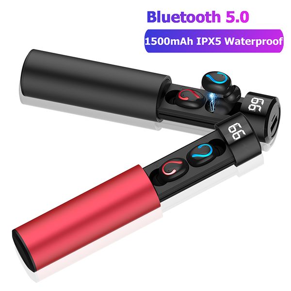 

q67 tws wireless earbuds 3d stereo mini bluetooth earphone 5.0 with dual mic sports waterproof earphone auto pairing headset q32