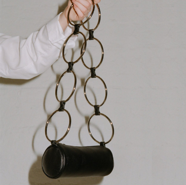 

fashion women's bag circle small girl messenger shoulder bag cross body mental female vintage cute summer gf685