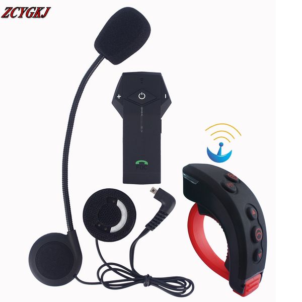 

2017 new 3 riders 1000m intercom intercomunicador motocicleta bluetooth interfono auriculares with nfc fm remote control