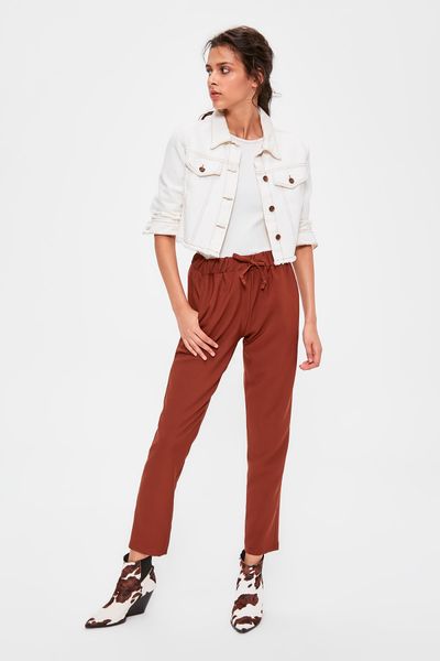 

trendyol brown нђѬовка деалнее бѬки twoss19st0212, Black;white