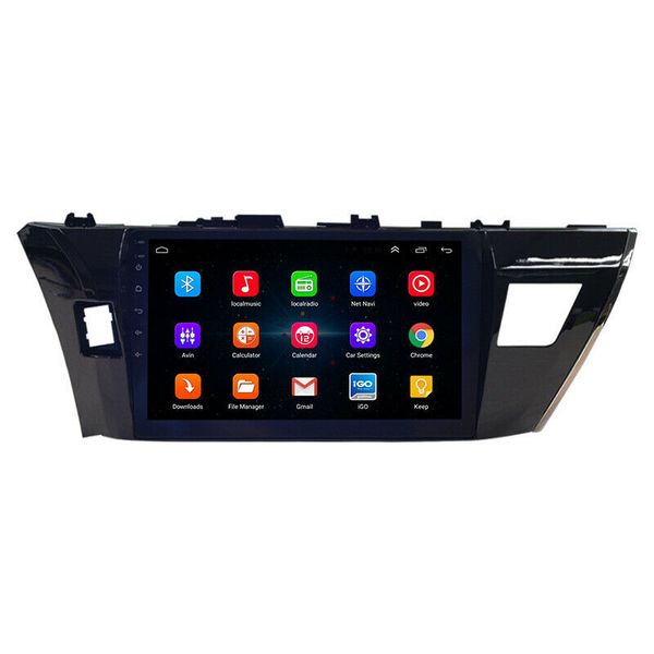 

10.1 inch 2 din android 8.1 car radio gps wifi player for corolla 2014-2016 car dvd