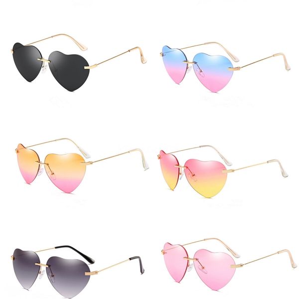 

folded polarized pilot heart-shaped sunglasee women men shade spectacles folding sunglass with case alloy frame eyewear uv400 #64747, White;black