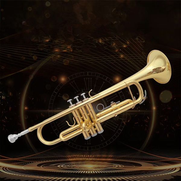 

factory outlet бах страдивари профессиональный bb труба lt180-43 золото лак instrumentos musicales profesionales мундштук бесплатно