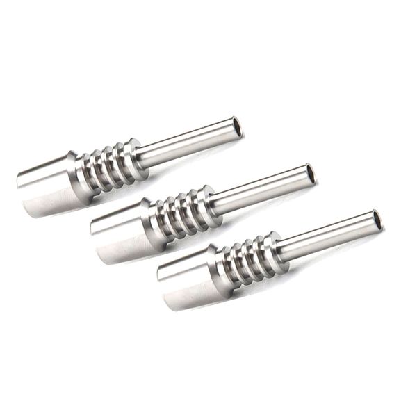 

10mm миниый нектар коллектор Титан ногтей мед соломы коллектор Титана совет советы для мини ЧПУ комплекты стеклянный бонг DAB Рог против керамическая ногтей