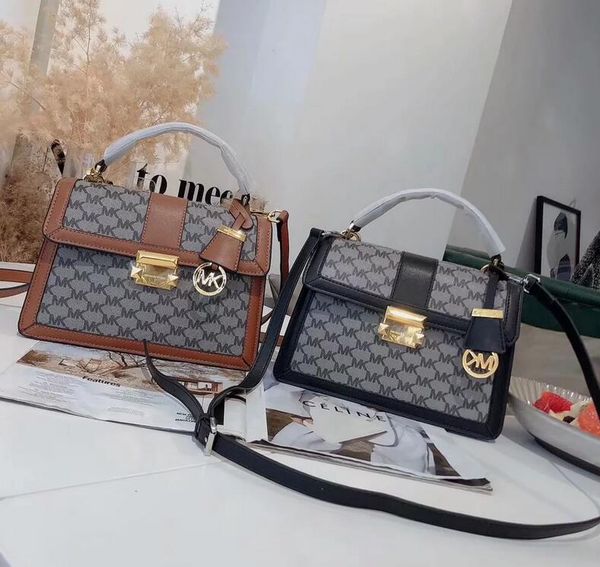 

Hot sale Women's handbag bag crossbody messenger bag fashion famous female handbags wallet Top quality Leather bag Ladies shoulder bags LL54