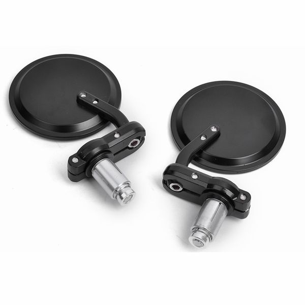 

7/8 "Зеркала на руле с боковым зеркалом с боковым зеркалом для мотоцикла с ЧПУ для к