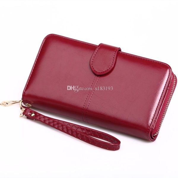 

zippy wallet vertical the most stylish way to carry around money, cards and coins famous design men leather purse card holder long business, Red;black