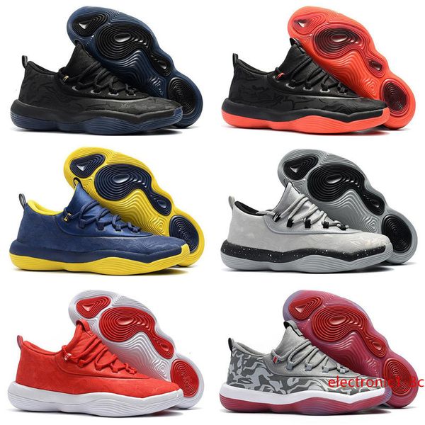 

new arrival blake griffin 6 low men s basketball shoes for mens 6s black white gold grey sports sneakers size 40-46