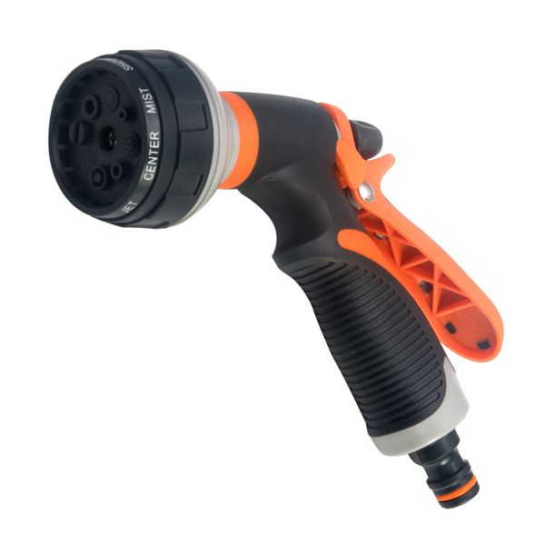 

water gun durable sprinkle lawn multi-function hose spray high pressure tools watering car wash nozzle garden hand-held