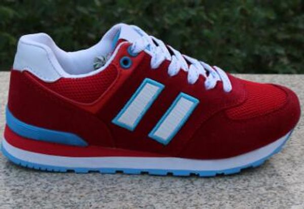 

New men women hoe ca ual breathable me h uper light flat port walking hoe brand hoe zapatilla neaker n ize 36 44, Black