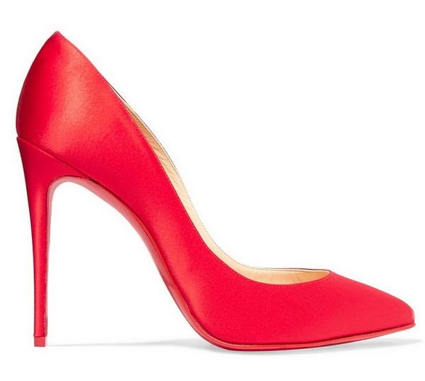 

fashion women brand high heels red bottom platform pumps black patent leather pointy toe high heels red bottom women dress shoe