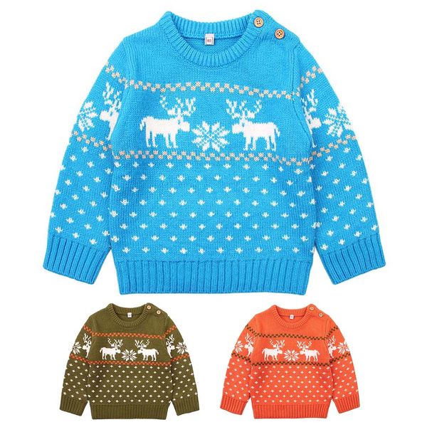 maglione natale neonato